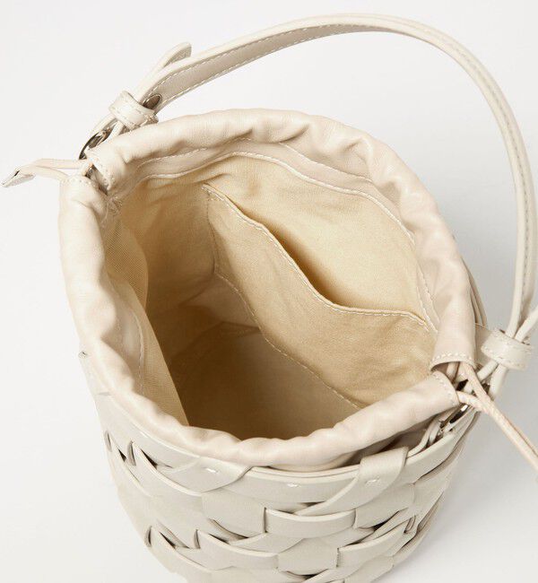 UNITED ARROWS「パネル メッシュ バケットバッグ」|ショルダー・メッセンジャー|