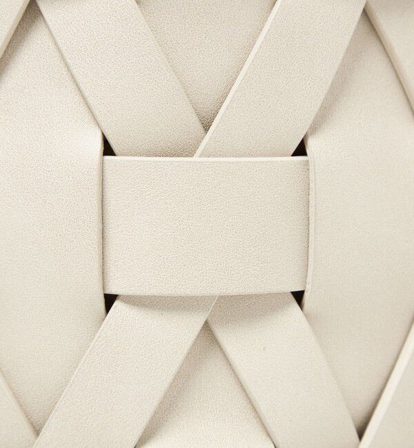 UNITED ARROWS「パネル メッシュ バケットバッグ」|ショルダー・メッセンジャー|