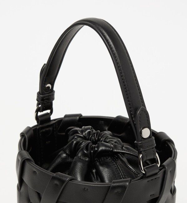 UNITED ARROWS「パネル メッシュ バケットバッグ」|ショルダー・メッセンジャー|