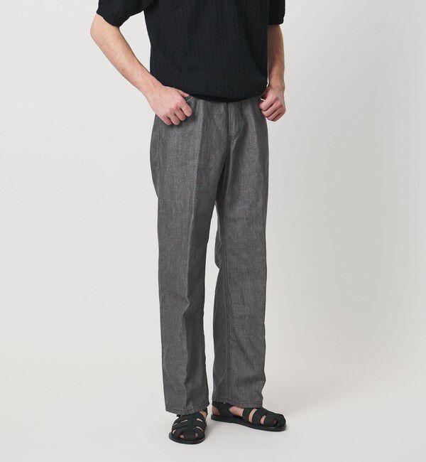 UNITED ARROWS「コットン/リネン キャンバス ブリーズ ファイブポケット パンツ」|その他|