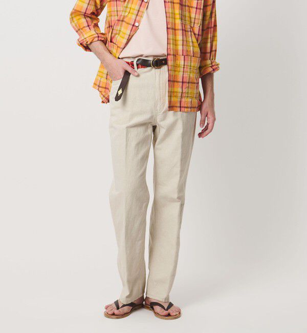 UNITED ARROWS「コットン/リネン キャンバス ブリーズ ファイブポケット パンツ」|その他|