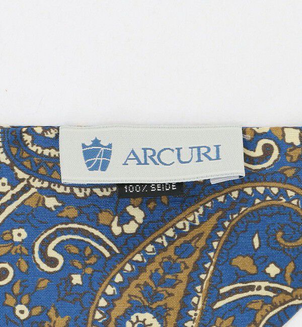 UNITED ARROWS「＜ARCURI＞ペイズリー アスコットタイ」|バンダナ・スカーフ|