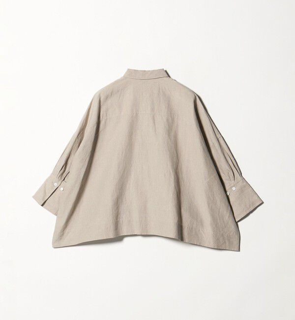 UNITED ARROWS「リネン ドルマン シャツ ‐ウォッシャブル‐」|シャツ・ブラウス|