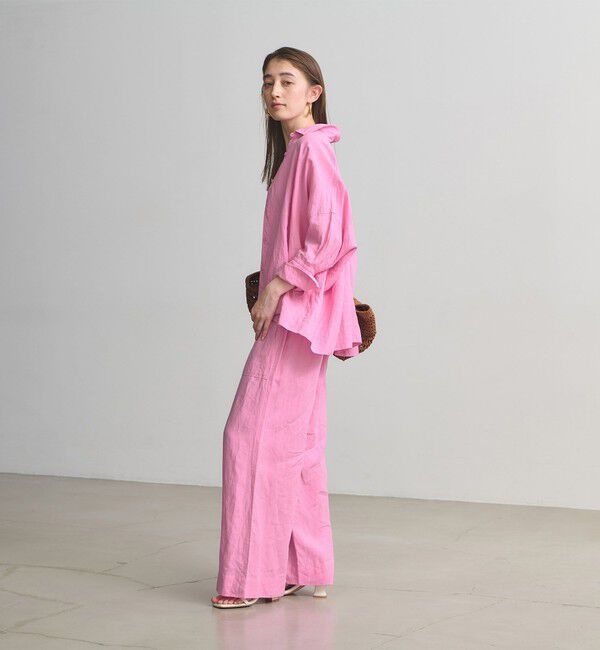 UNITED ARROWS「リネン ドルマン シャツ ‐ウォッシャブル‐」|シャツ・ブラウス|