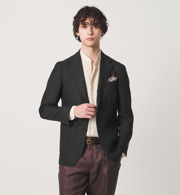 UNITED ARROWS「LIBECO シングル 2ボタン テーラード ジャケット」|テーラードジャケット|