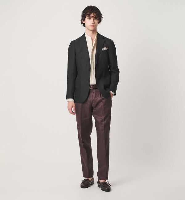 UNITED ARROWS「LIBECO シングル 2ボタン テーラード ジャケット」|テーラードジャケット|