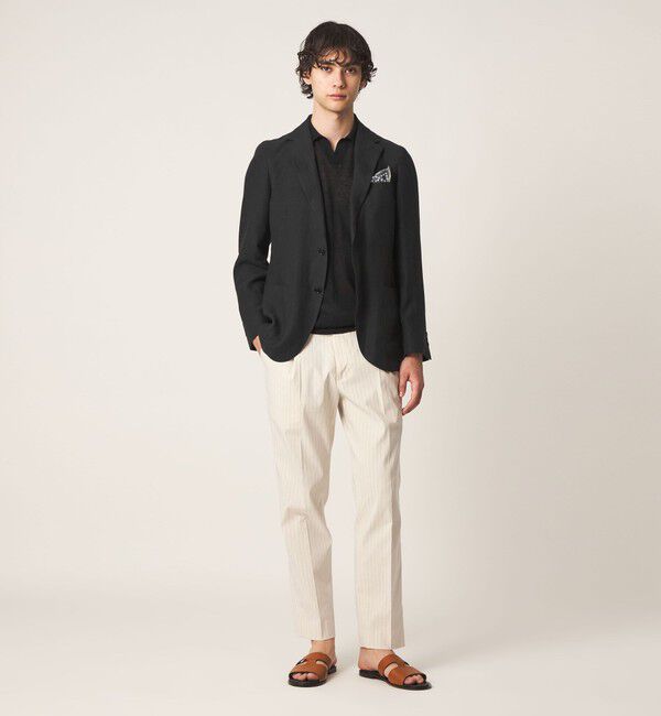 UNITED ARROWS「LIBECO シングル 2ボタン テーラード ジャケット」|テーラードジャケット|