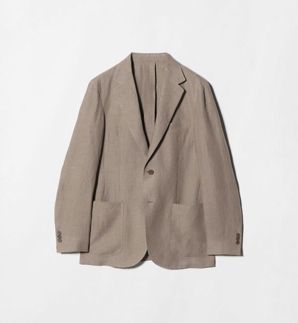 UNITED ARROWS「LIBECO シングル 2ボタン テーラード ジャケット」|テーラードジャケット|
