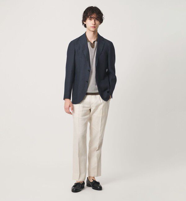 UNITED ARROWS「LIBECO シングル 2ボタン テーラード ジャケット」|テーラードジャケット|