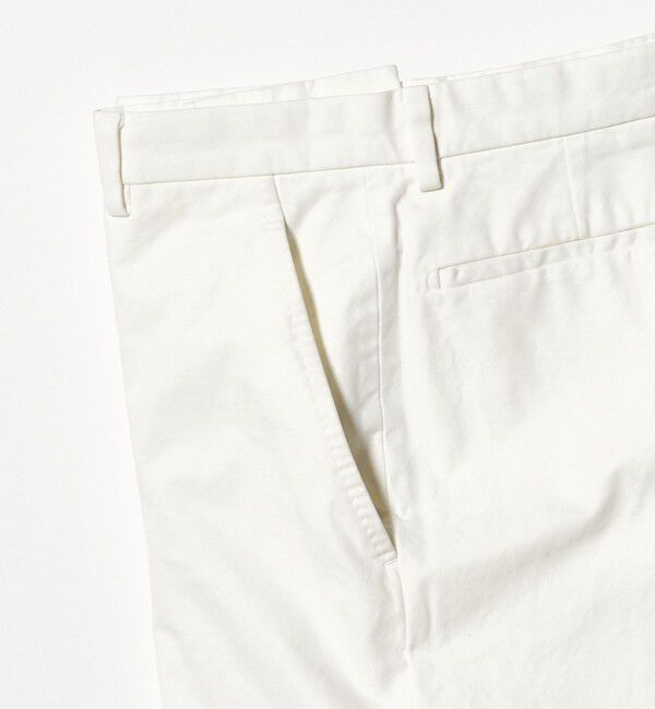 UNITED ARROWS「＜SOVEREIGN＞コットン ツイルノープリーツ ストレート パンツ」|チノ|