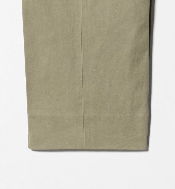 UNITED ARROWS「＜SOVEREIGN＞コットン ツイルノープリーツ ストレート パンツ」|チノ|