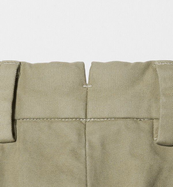 UNITED ARROWS「＜SOVEREIGN＞コットン ツイルノープリーツ ストレート パンツ」|チノ|