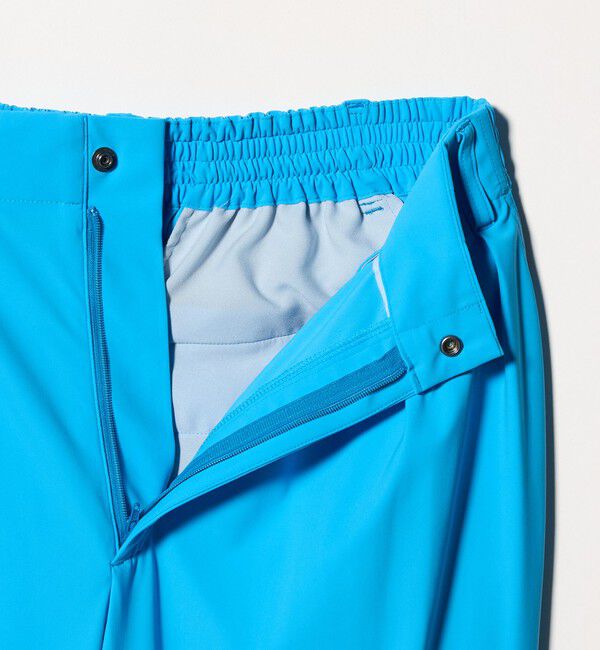 UNITED ARROWS「ジャージー タック ワイドパンツ ‐ウォッシャブル‐」|スラックス|