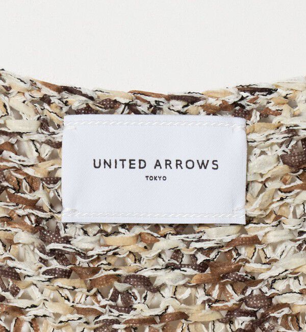 UNITED ARROWS「カラーミックス ニット ベスト」|ベスト・ジレ|