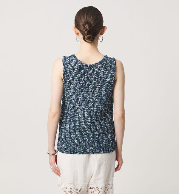 UNITED ARROWS「カラーミックス ニット ベスト」|ベスト・ジレ|