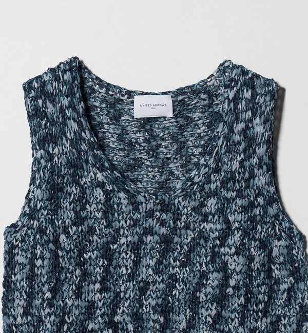 UNITED ARROWS「カラーミックス ニット ベスト」|ベスト・ジレ|