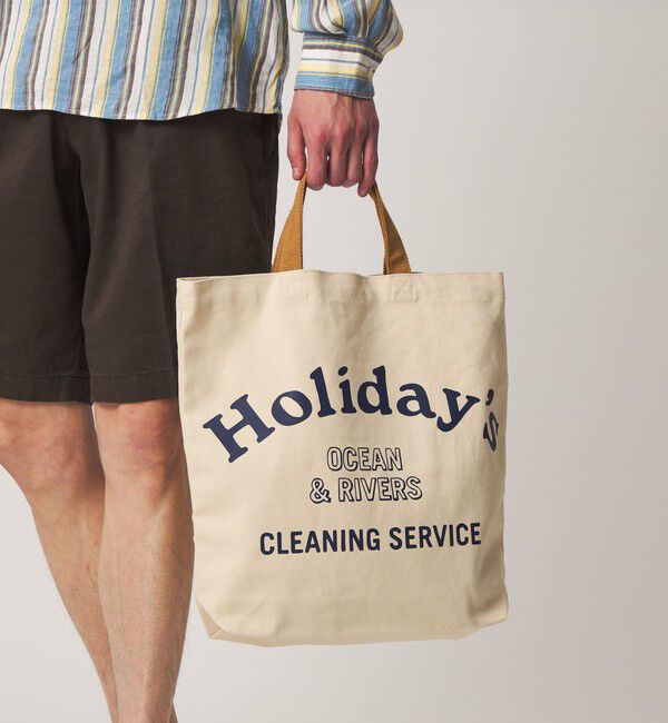 UNITED ARROWS「【別注】＜HOLIDAY BOILEAU＞トートバッグ」|トートバッグ|