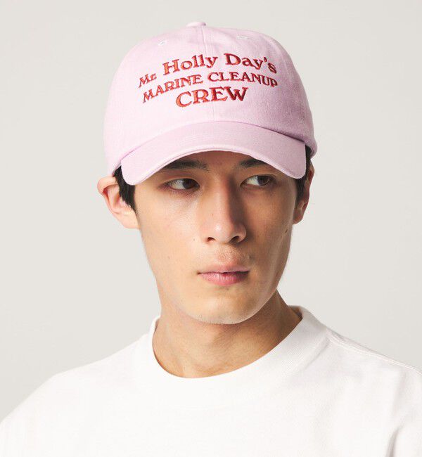 UNITED ARROWS「【別注】＜HOLIDAY BOILEAU＞MARINE/キャップ」|キャップ・キャスケット|