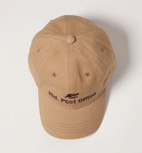 UNITED ARROWS「【別注】＜HOLIDAY BOILEAU＞POST/キャップ」|キャップ・キャスケット|