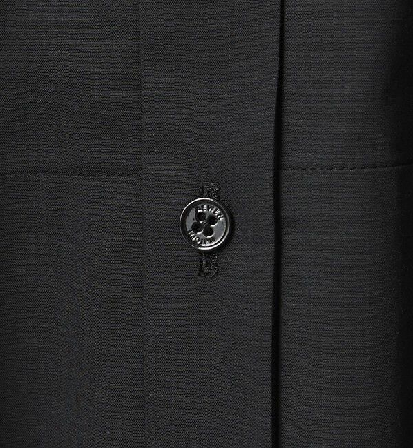 AEWEN MATOPH「＜AEWEN MATOPH＞ペプラムショートスリーブシャツ ウォッシャブル」|シャツ・ブラウス|