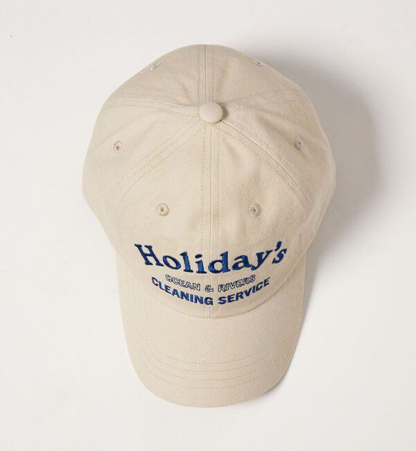 UNITED ARROWS「【別注】＜HOLIDAY BOILEAU＞OCEAN/キャップ」|キャップ・キャスケット|