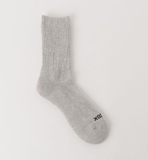 UNITED ARROWS green label relaxing「＜VIBSOX＞リブ ソックス」|ソックス|LT.GRAY