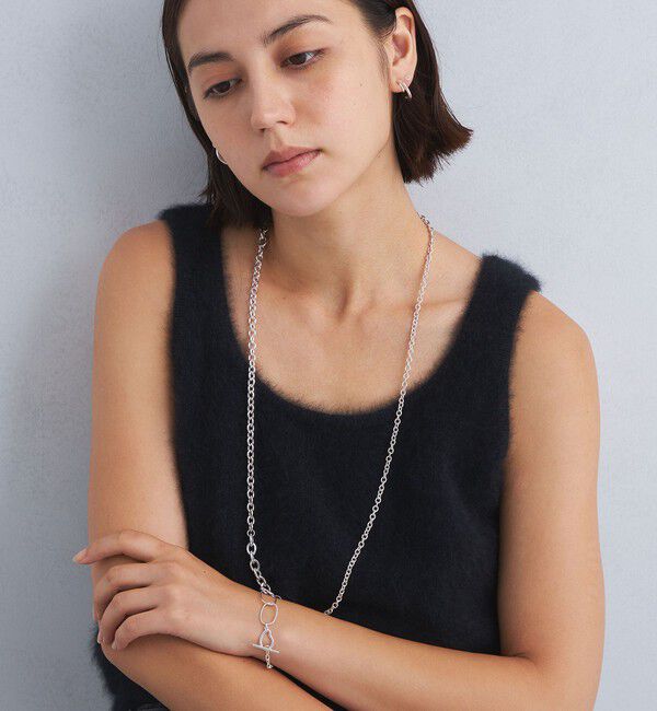 UNITED ARROWS green label relaxing「＜anisotea＞ Vary Chain ブレスレット」|ブレスレット・バングル|