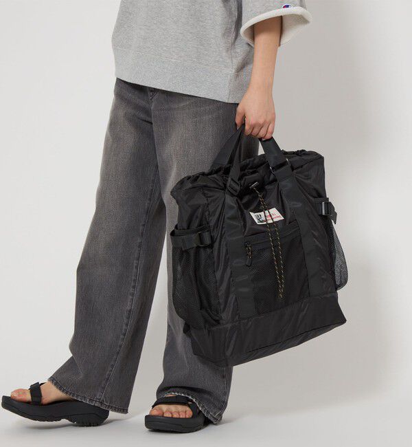 UNITED ARROWS green label relaxing「＜CARIBOU MOUNTAINEERING＞パッカブル バッグ」|リュック|