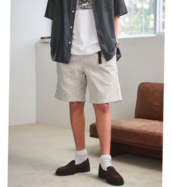 UNITED ARROWS green label relaxing「＜Gramicci＞Gショーツ ピグメントダイ ショートパンツ」|その他|LT.GRAY