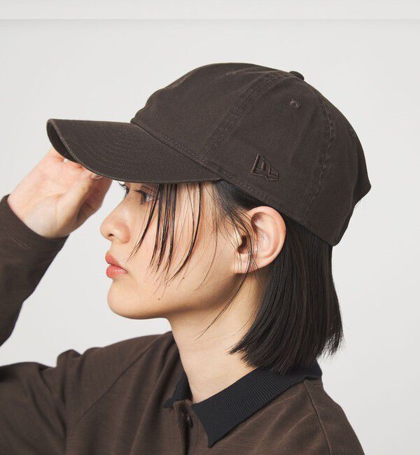 UNITED ARROWS green label relaxing「【別注】＜NEW ERA＞920 ハンドウォッシュ コットン キャップ / CAP」|キャップ・キャスケット|DK.BROWN