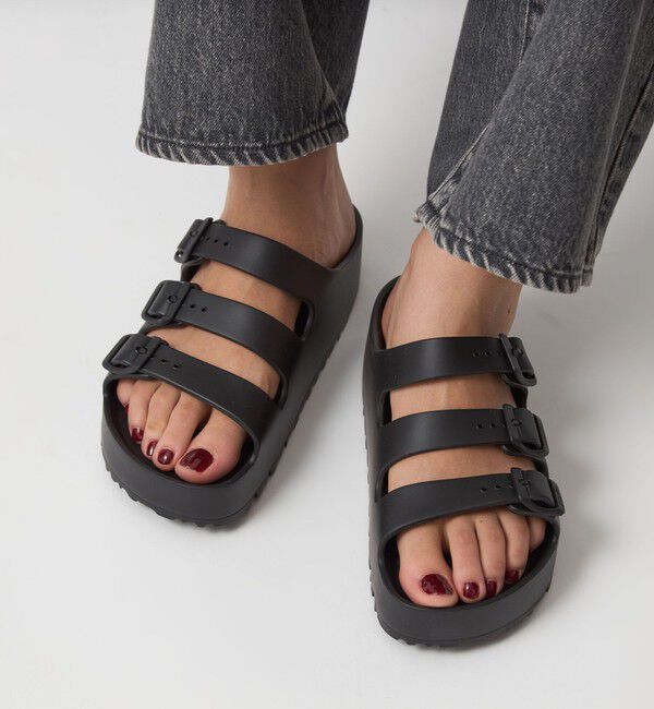 UNITED ARROWS green label relaxing「＜Papillio＞フロリダ III EVA フレックス プラットフォーム サンダル」|スニーカー|