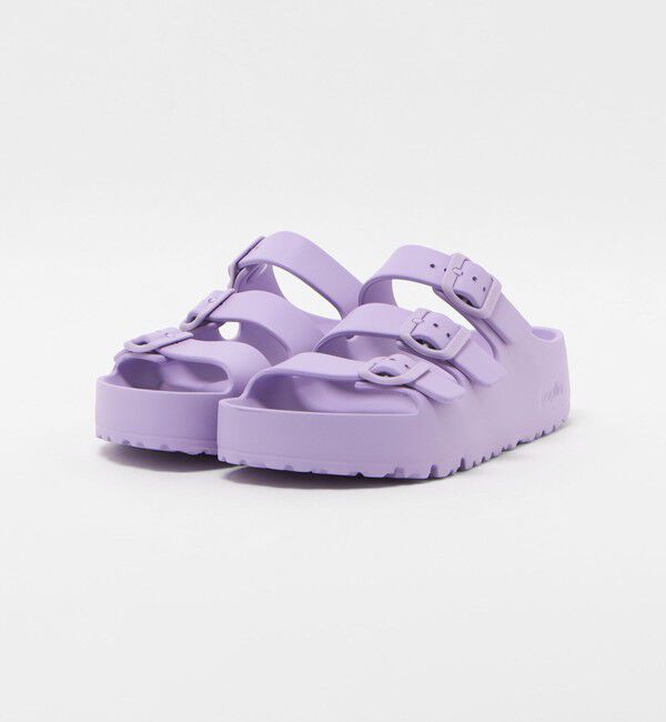 UNITED ARROWS green label relaxing「＜Papillio＞フロリダ III EVA フレックス プラットフォーム サンダル」|スニーカー|