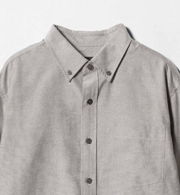 UNITED ARROWS green label relaxing「【WEB限定】JUST fit デイリー オックスフォード ボタンダウン シャツ」|シャツ・ブラウス|