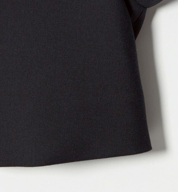 UNITED ARROWS green label relaxing「TRW ソリッド ボレロ / キッズ 110cm-130cm」|ノーカラージャケット|