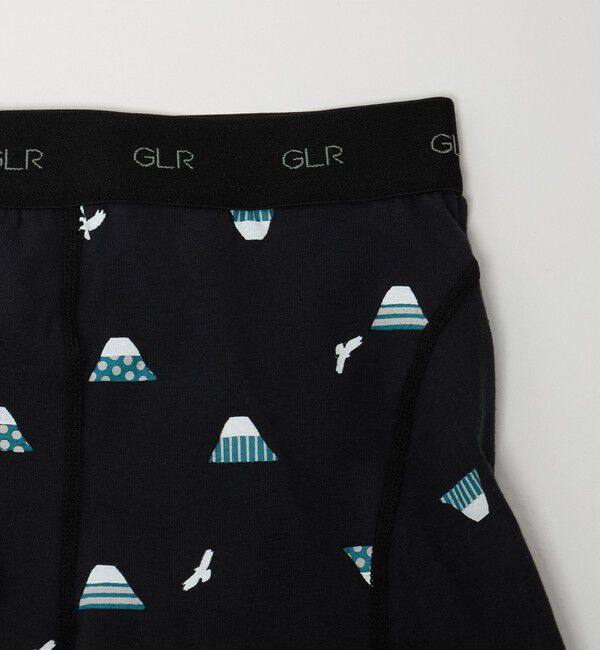 UNITED ARROWS green label relaxing「ファイン オーガニック ラッキー ボクサーパンツ」|インナー|