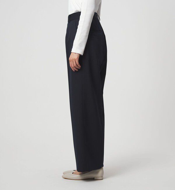 UNITED ARROWS green label relaxing「［size SHORT/TALLあり］Greed グリード ストレート パンツ ウォッシャブル」|スラックス|