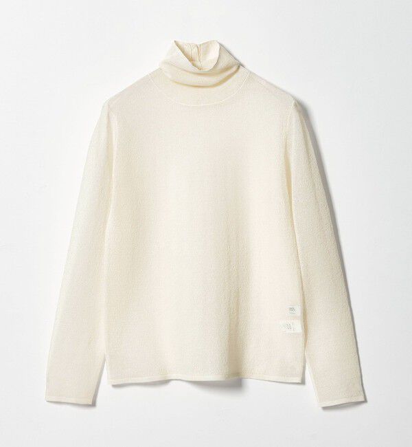 UNITED ARROWS green label relaxing「＜SEASONAL COLLECTION＞ハイゲージ シアー タートル プルオーバー ウォッシャブル」|ニット・セーター|