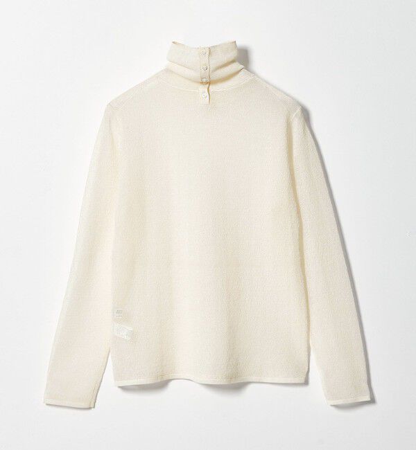 UNITED ARROWS green label relaxing「＜SEASONAL COLLECTION＞ハイゲージ シアー タートル プルオーバー ウォッシャブル」|ニット・セーター|