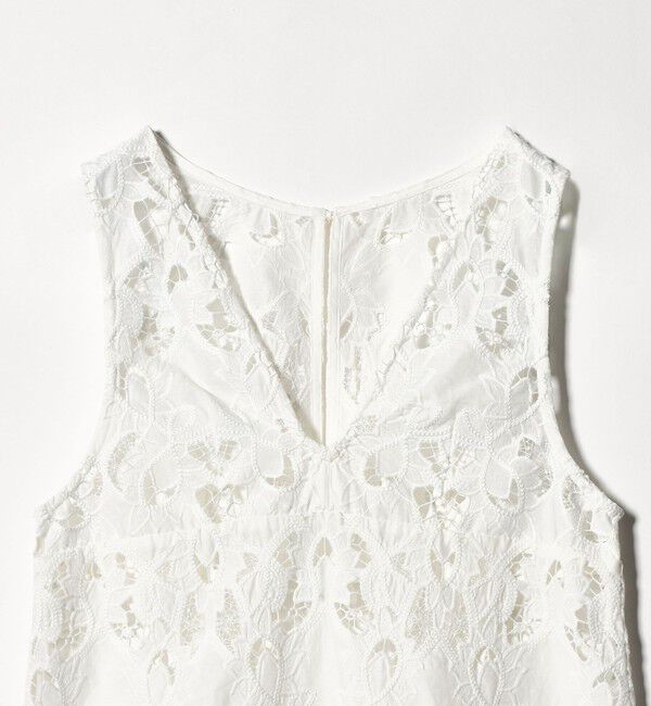 UNITED ARROWS green label relaxing「レース ノースリーブ ブラウス」|シャツ・ブラウス|