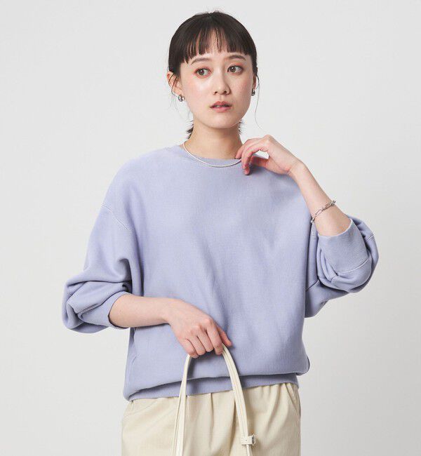 UNITED ARROWS green label relaxing「［size SHORTあり］フォルム クルー スウェット」|スウェット・ジャージ|