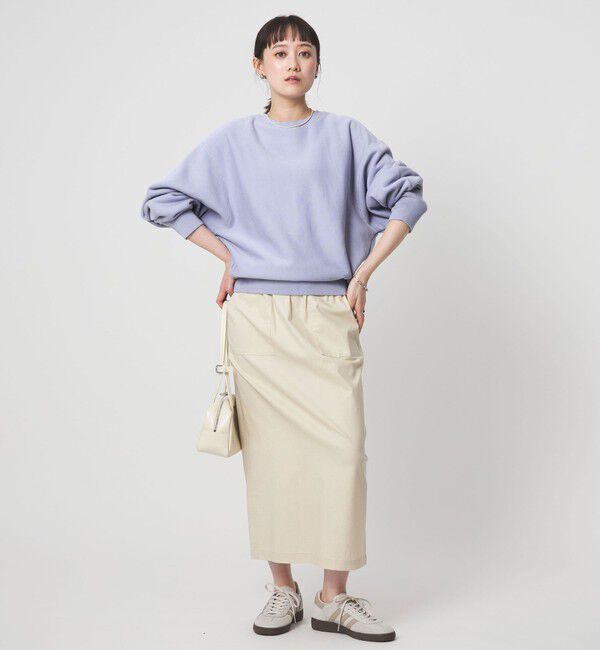 UNITED ARROWS green label relaxing「［size SHORTあり］フォルム クルー スウェット」|スウェット・ジャージ|