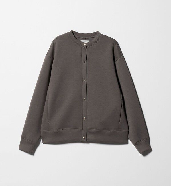 UNITED ARROWS green label relaxing「ダンボール ノーカラー カーディガン」|カーディガン|