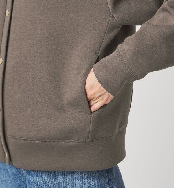 UNITED ARROWS green label relaxing「ダンボール ノーカラー カーディガン」|カーディガン|