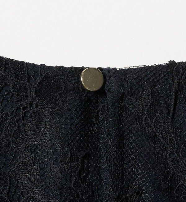 UNITED ARROWS green label relaxing「カサネ レース ブラウス」|シャツ・ブラウス|