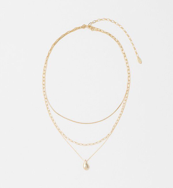 UNITED ARROWS green label relaxing「3WAY 3連ネックレス」|ネックレス|