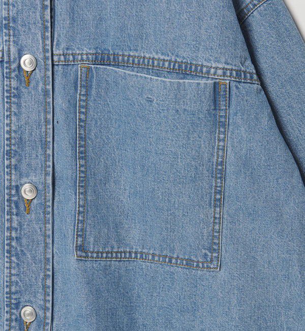 EMMEL REFINES「＜EMMEL REFINES＞EM デニム シャツ ジャケット」|その他|