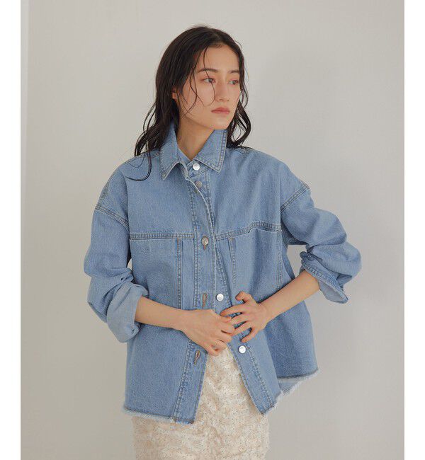 EMMEL REFINES「＜EMMEL REFINES＞EM デニム シャツ ジャケット」|その他|