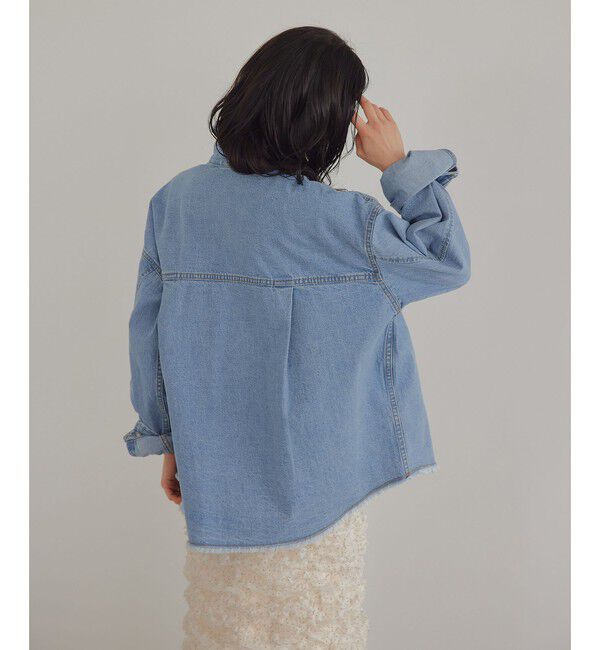 EMMEL REFINES「＜EMMEL REFINES＞EM デニム シャツ ジャケット」|その他|