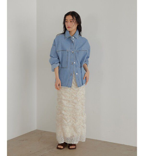 EMMEL REFINES「＜EMMEL REFINES＞EM デニム シャツ ジャケット」|その他|