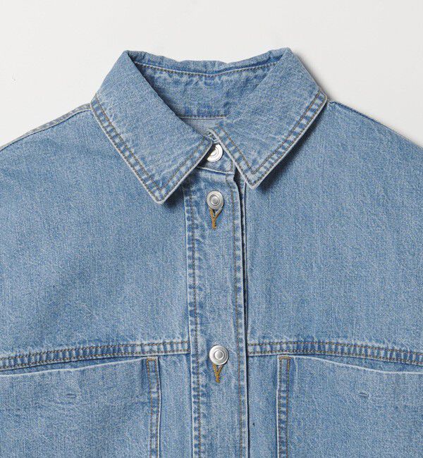 EMMEL REFINES「＜EMMEL REFINES＞EM デニム シャツ ジャケット」|その他|